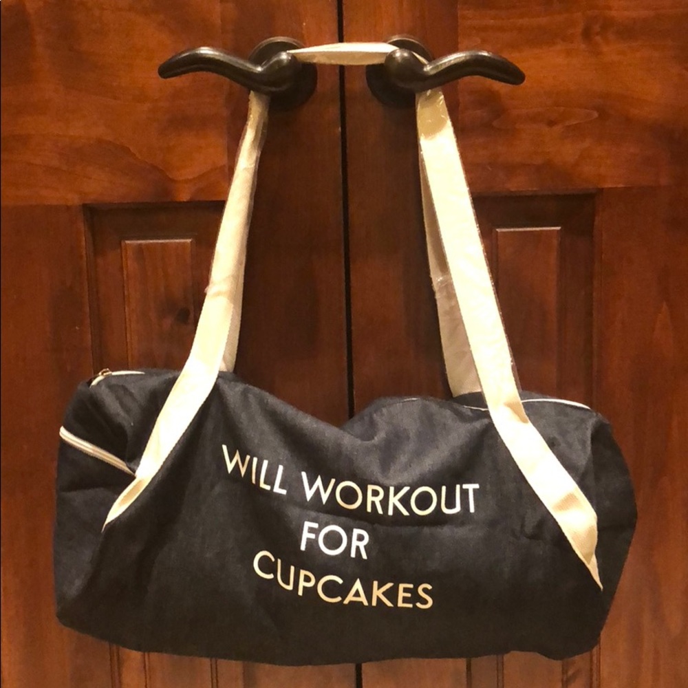 BRAND NEW “sweet” gym bag!